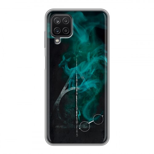 Дизайнерский пластиковый чехол для Samsung Galaxy A12 Гарри Поттер Harry Potter