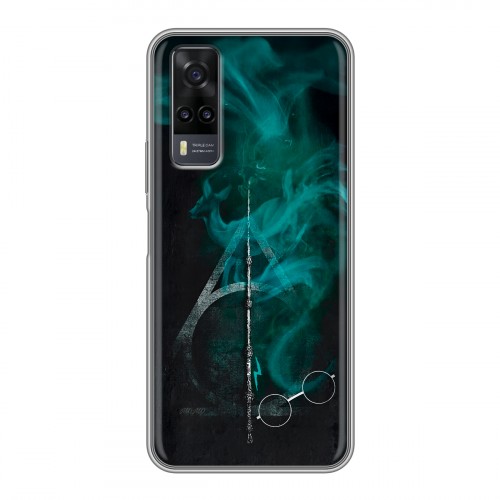 Дизайнерский силиконовый чехол для Vivo Y31 Гарри Поттер Harry Potter