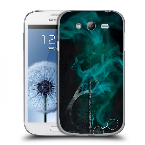 Дизайнерский пластиковый чехол для Samsung Galaxy Grand Гарри Поттер Harry Potter