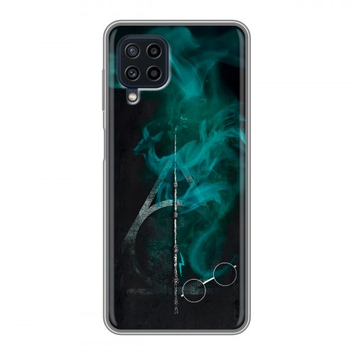 Дизайнерский силиконовый чехол для Samsung Galaxy A22 Гарри Поттер Harry Potter