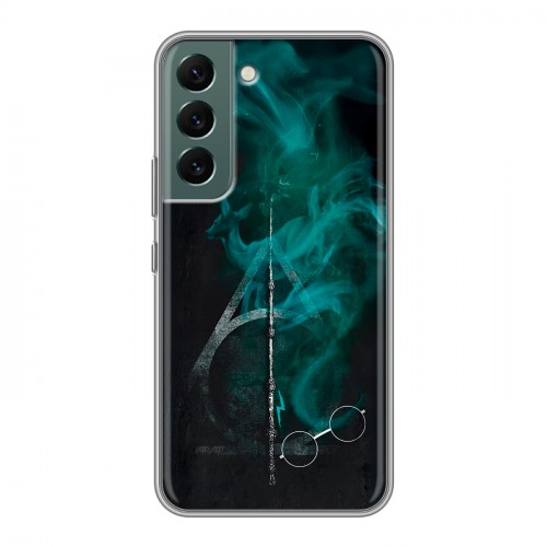 Дизайнерский пластиковый чехол для Samsung Galaxy S22 Гарри Поттер Harry Potter
