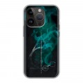 Дизайнерский силиконовый чехол для Iphone 14 Pro Гарри Поттер Harry Potter