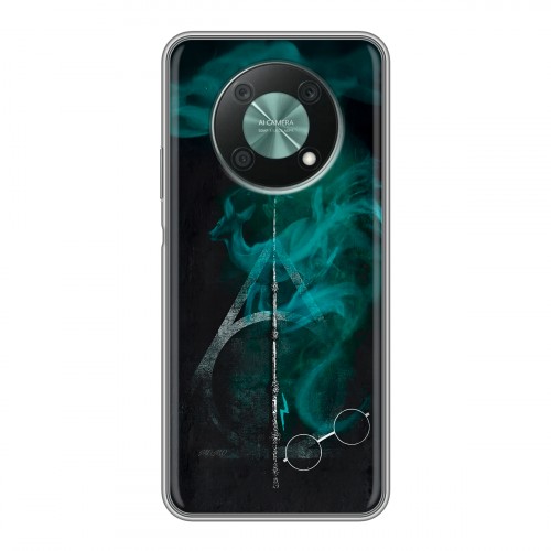 Дизайнерский силиконовый с усиленными углами чехол для Huawei Nova Y90 Гарри Поттер Harry Potter