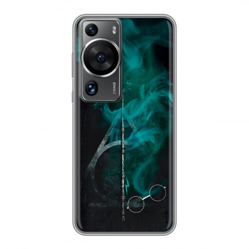 Дизайнерский силиконовый чехол для Huawei P60 Гарри Поттер Harry Potter