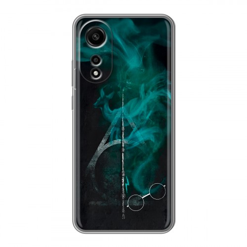 Дизайнерский пластиковый чехол для OPPO A78 4G Гарри Поттер Harry Potter