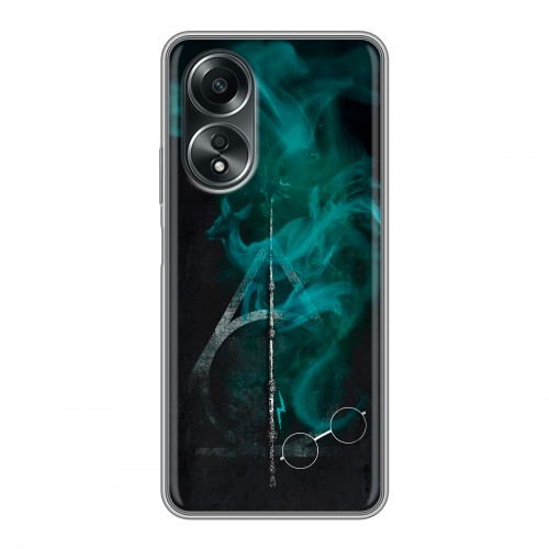Дизайнерский пластиковый чехол для OPPO A58 4G Гарри Поттер Harry Potter
