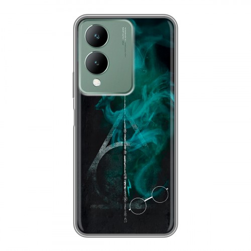 Дизайнерский силиконовый с усиленными углами чехол для Vivo Y17s Гарри Поттер Harry Potter