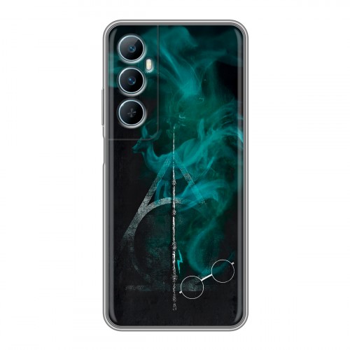 Дизайнерский пластиковый чехол для Realme C65 Гарри Поттер Harry Potter