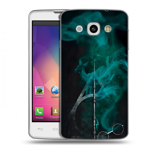Дизайнерский пластиковый чехол для LG L60 Гарри Поттер Harry Potter