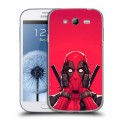 Дизайнерский пластиковый чехол для Samsung Galaxy Grand Дедпул Deadpool