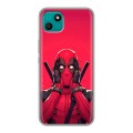 Дизайнерский силиконовый чехол для Wiko T10 Дедпул Deadpool