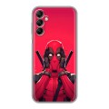 Дизайнерский пластиковый чехол для Samsung Galaxy A14 Дедпул Deadpool