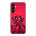 Дизайнерский пластиковый чехол для Samsung Galaxy A55 Дедпул Deadpool