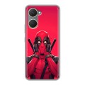 Дизайнерский силиконовый чехол для Vivo Y03 Дедпул Deadpool