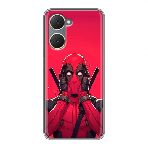 Дизайнерский силиконовый чехол для Vivo Y03 Дедпул Deadpool
