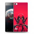 Дизайнерский пластиковый чехол для Lenovo Vibe X2 Дедпул Deadpool
