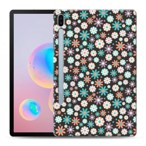 Дизайнерский силиконовый чехол для Samsung Galaxy Tab S6 Полевой ковер