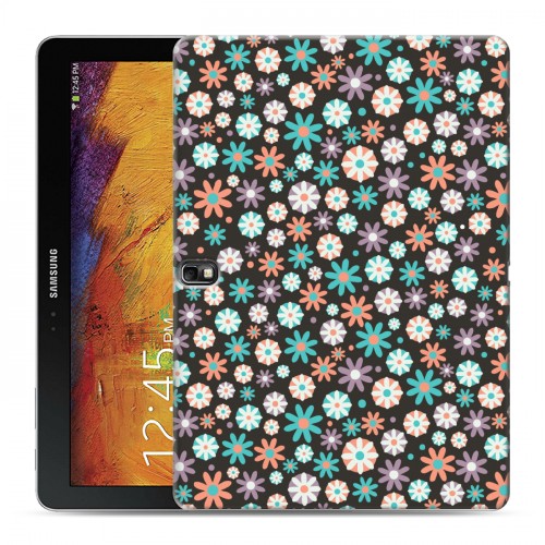 Дизайнерский силиконовый чехол для Samsung Galaxy Note 10.1 2014 editon Полевой ковер