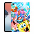 Дизайнерский силиконовый чехол для OPPO Pad Air спанчбоб спанч боб
