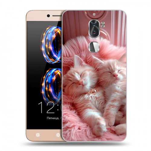 Дизайнерский пластиковый чехол для LeRee Le3 котята котики