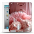 Дизайнерский пластиковый чехол для Ipad 2/3/4 котята котики