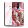 Дизайнерский пластиковый чехол для Xiaomi RedMi K30 котята котики