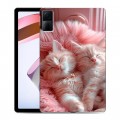 Дизайнерский силиконовый чехол для Xiaomi RedMi Pad котята котики