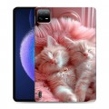 Дизайнерский силиконовый чехол для Xiaomi Pad 6 котята котики