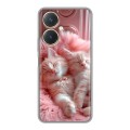 Дизайнерский силиконовый чехол для Vivo Y27 4G котята котики