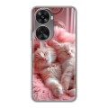 Дизайнерский силиконовый чехол для Huawei Nova 11 SE котята котики