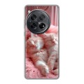 Дизайнерский силиконовый чехол для OnePlus 12 котята котики