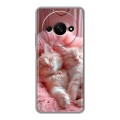 Дизайнерский силиконовый чехол для Xiaomi RedMi A3 котята котики