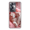 Дизайнерский силиконовый чехол для OnePlus Nord N30 SE 5G котята котики