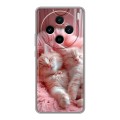 Дизайнерский пластиковый чехол для Vivo X100 котята котики