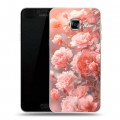 Дизайнерский пластиковый чехол для Samsung Galaxy C5 Розы цветы