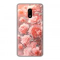 Дизайнерский пластиковый чехол для Nokia 6 Розы цветы