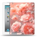 Дизайнерский пластиковый чехол для Ipad 2/3/4 Розы цветы