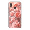 Дизайнерский силиконовый чехол для Huawei P20 Lite Розы цветы