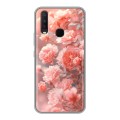 Дизайнерский силиконовый чехол для Vivo Y17 Розы цветы
