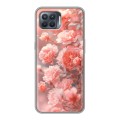 Дизайнерский силиконовый чехол для OPPO Reno4 Lite Розы цветы