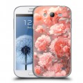 Дизайнерский пластиковый чехол для Samsung Galaxy Grand Розы цветы