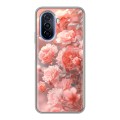 Дизайнерский силиконовый чехол для Huawei Nova Y70 Розы цветы