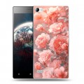 Дизайнерский пластиковый чехол для Lenovo Vibe X2 Розы цветы