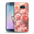 Дизайнерский силиконовый чехол для Samsung Galaxy S6 Edge Розы цветы