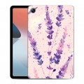 Дизайнерский силиконовый чехол для OPPO Pad Air цветы лаванда