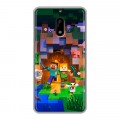 Дизайнерский пластиковый чехол для Nokia 6 Майнкрафт Minecraft