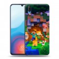 Дизайнерский пластиковый чехол для Vivo V11 Майнкрафт Minecraft