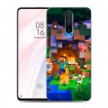 Дизайнерский пластиковый чехол для Xiaomi RedMi K30 Майнкрафт Minecraft