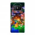 Дизайнерский пластиковый чехол для Huawei Mate X3 Майнкрафт Minecraft