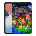 Дизайнерский силиконовый чехол для OPPO Pad Air Майнкрафт Minecraft